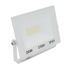 Προβολέας LED 20W 230V 1800lm 120° IP65 3000K Θερμό Φως 3-382000